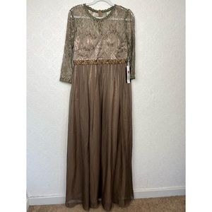 Beautifly Formal Dress Lace Lacey long Sleeve Maxi Wedding